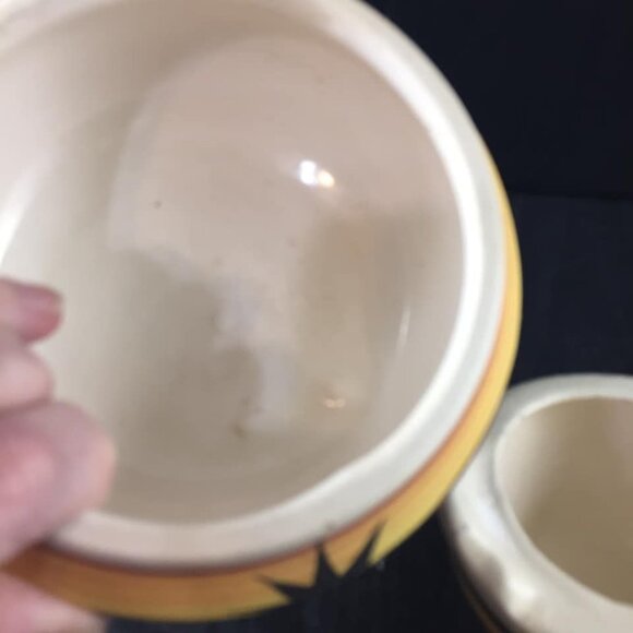 2 Pieces of EBEE Collection Southwestern Pottery Decor Bowls Planter Native Amer - Picture 4 of 9